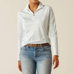 Camisas ecuestres súper cómodas para montar a caballo, capa base, ropa personalizada elástica, proveedor a granel, cuello con cremallera, camisa ecuestre de manga completa - Product Image 3