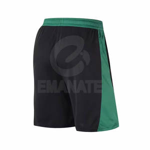 Pantalones Cortos Deportivos de Baloncesto de Malla Transpirable de Poliéster Estampados con Bolsillos, Talla Personalizable, Conjuntos Casuales Nuevos para Hombre - Product Image 2