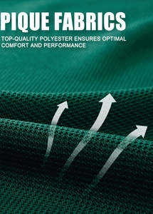 เสื้อโปโลเข้ารูปคลาสสิกกับโปโลแขนสั้นพิมพ์ลายบิดทำจากผ้าฝ้ายเนื้อนุ่มเพื่อความสะดวกในทุกๆวัน - Product Image 6