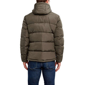 Veste polaire unisexe de grande taille au design personnalisé Veste en duvet pour hommes Vestes respirantes pour hommes pour vêtements d'hiver - Product Image 3