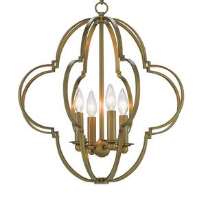 AK จี้ห้อยโลหะทองเหลืองสำหรับตกแต่งร้านอาหาร, ไฟ8ดวงตกแต่งโรงแรม - Product Image 6