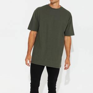 Streetwear <b>T</b>-<b>shirt</b> Manufacturer Drop Shoulder <b>Oversized</b> Blank <b>Plain</b> <b>T</b> <b>Shirt</b> - Product Image 1