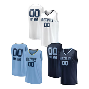 Nueva Camiseta de Baloncesto de Alta Calidad, Transpirable, de Secado Rápido, para Todos los Jugadores, Talla Grande, Camiseta Deportiva Estampada y Cosida, 100% - Product Image 1