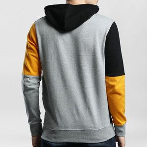 เสื้อฮู้ด300gsm ผู้ชายสีล้วนวัสดุแบรนด์แท้สวมใส่สบายแนวสตรีทปี2025 - Product Image 3