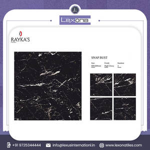 600x600mm Full Body Marble Look High Glossy Tile for Floor Ceramic Durable Porcelain Floor Tile - Product Image 5
