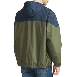 Chaqueta Impermeable de Nailon Personalizada para Hombre, Chaqueta Deportiva Ligera para Senderismo al Aire Libre, Cortavientos para Correr - Product Image 2