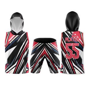 Uniformes de fútbol personalizados 7 en 7 de alta calidad, uniformes impresos cómodos y personalizados de primera calidad 7V7 7on7 - Product Image 2