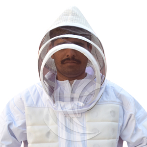 ชุดอุปกรณ์เลี้ยงผึ้งมืออาชีพ พร้อมผ้าคลุมหน้าระบายอากาศ สำหรับผู้ชาย ผู้หญิง ผู้เลี้ยงผึ้ง - Product Image 3