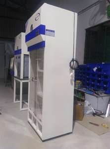 Gabinete de almacenamiento de ropa de acero más vendido con paneles ventilados y anticorrosión para uso duradero Suministro mundial - Product Image 2