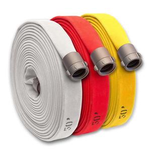 38-65 мм 400 PSI одинарная куртка двойная куртка полиэстер или Нитриловый резиновый пожарный шланг оборудование для пожаротушения - Product Image 1