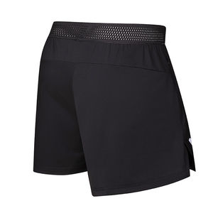CALIDAD PREMIUM 2025 High Street Fitness Training Shorts Pantalones cortos de malla elástica transpirables ligeros Patrón sólido para hombres - Product Image 3
