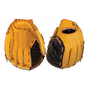 Gants de baseball en cuir de vachette personnalisés pour receveurs de baseball Design supérieur Gants de terrain - Product Image 2