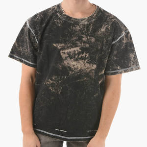 T-shirts graphiques personnalisés, chemises imprimées pour hommes, T-shirt surdimensionné à manches courtes avec lavage à l'acide vintage pour hommes - Product Image 4