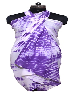 Nouvelle mode classique cravate teinture Floral Sarong 100% coton fait à la main dames maillots de bain couverture maillot de bain Wrap motif Animal - Product Image 2