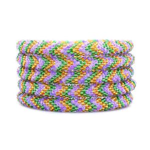 2024 mode religieuse à la mode porter des bracelets de perles de verre faits à la main avec des bandes décontractées de perles de rocaille tchèques à vendre - Product Image 5