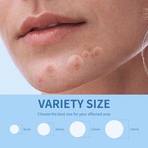 Bán buôn hình dạng tùy chỉnh mèo dễ thương mụn trứng cá các bản vá lỗi mới nhãn hiệu riêng chống bọng mụn các bản vá lỗi - Product Image 3