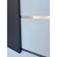 Comptoir de réception en bois blanc VALENCE 120 cm – Durable et léger pour bureaux, salons, cabinets d'avocats, cabinets médicaux, salles de sport – Jet-Line