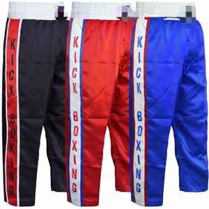 Pantalons de boxe de qualité supérieure, pantalons de kick-boxing personnalisés, hommes femmes, conception de logo personnalisée - Product Image 6