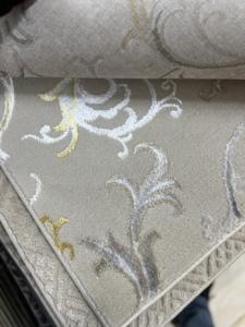 Alfombra Adiva, Tejida a Máquina, Jacquard, Moderna, de Polipropileno, Alfombras Turcas de Alta Calidad, Resistentes a las Manchas, de Pelo Largo, Abstractas - Product Image 2