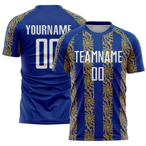 เสื้อฟุตบอลคอกลมแบบเบาพิเศษ สั่งทำได้ พร้อมลายซับลิเมชั่น ชุดฟุตบอลแห้งเร็ว ระบายอากาศดี เหมาะสำหรับทีมกีฬา สำหรับผู้ใหญ่ทุกเพศ - Product Image 4