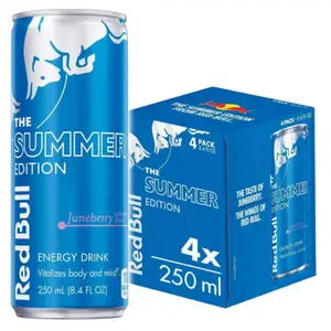 Red Bull Original Zuckerfrei Verschiedene Sorten Energy Drink 8,4 fl. Oz. Can-48/Gehäuse