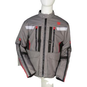 Veste de moto en cuir sur mesure, imperméable, coupe-vent, respirante, séchage rapide, grande taille, style zippé, textile Cordura, unisexe - Product Image 1