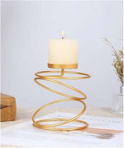 Nuevo mejor candelabro decorativo Candelero de metal hecho a mano para decoración del hogar. - Product Image 6