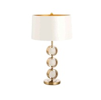 Lampe de bureau moderne en aluminium avec abat-jour en forme de tambour, alimentée par courant alternatif, finition dorée, qualité supérieure, décoration de table pour le bureau et l'hôtel