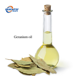 Aceite de Geranio Premium <span class=keywords><strong>para</strong></span> Cosméticos, Perfumes, Jabones, Aromatizantes de Alimentos y Aplicaciones de Cuidado Bucal, Muestras Gratis - Product Image 1