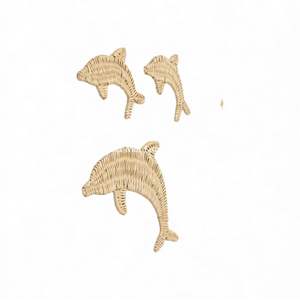 Decoración de Pared Bohemia Hecha a Mano, Arte Tejido Natural para Cuarto de Bebé, Habitación Infantil, Decoración del Hogar, de Vietnam - Product Image 5