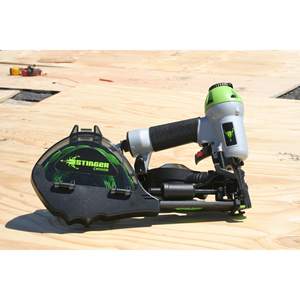 Kit de cloueur pneumatique pour clous en bobine (8000 clous), personnalisable, support OEM pour meubles, sous-couche de toiture et membrane d'étanchéité. - Product Image 1