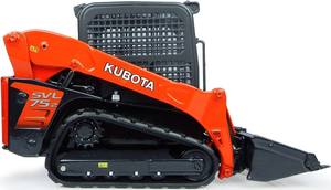 Cheap Powerful Kubota SVL75-2 Skid Steer Loader Wholesale Equipment Advanced Track Loader used construction equipment - Product Image 4