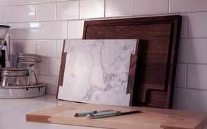 Meilleure planche à découper rectangulaire en bois avec poignée de 12mm d'épaisseur, durable et lavable au lave-vaisselle - Product Image 5