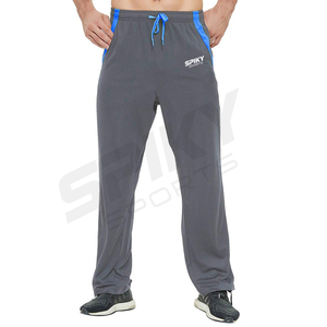 Pantalones estilo Jogger de ante técnico con acabado mate y bolsillos ocultos con cremallera y tobillo elástico para ocio - Product Image 4