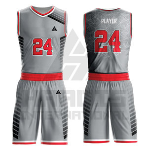 Camiseta de baloncesto personalizada para hombre, uniforme de equipo deportivo de poliéster con diseño de logotipo impreso, uniforme de baloncesto para hombre - Product Image 3