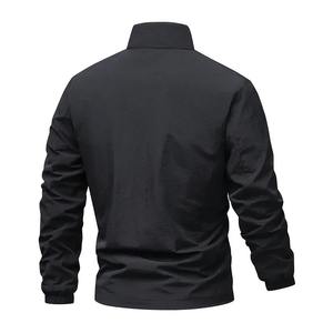 High Quality Unisex Spring Summer <b>Jacket</b> Turn-down Collar Workwear Waterproof Windproof Outdoor Sports Casual Fashion Long Thin - Product Image 4