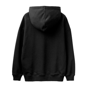 Sudadera con Capucha Personalizada para Mujer, 100% Algodón, Antiarrugas, Transpirable, Tejida, Estampada, con Logotipo Bordado, Estilo Urbano - Product Image 6