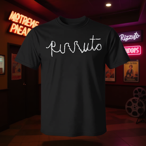 T-shirt Rizzuto Cursive Pop Culture, film de cinéma des années 1980-1990 - Product Image 3