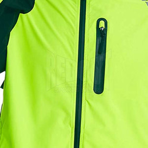 Veste d'hiver pour hommes OEM Service Dernières conceptions Vestes coupe-vent pour hommes quantité minimale de commande bas Veste coupe-vent pour hommes - Product Image 5