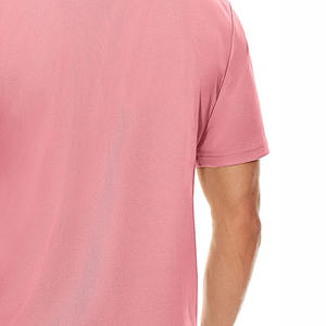 Nouvelle mode décontractée pour hommes motif solide pour polos haute qualité à manches courtes anti-rides toile tissu étiquettes personnalisées Hot P - Product Image 6