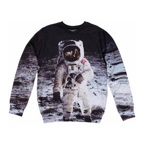 Sudadera de gran tamaño Unisex transpirable de Material de algodón polar 100%, sudadera/Sudadera con capucha con logotipo propio al por mayor - Product Image 2