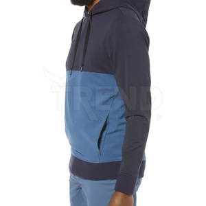 OEM tamaño personalizado 6XL invierno de gran tamaño con capucha pulóver peso pesado algodón polar diseñador Sudadera con capucha Logo impreso sólido tela fresca para - Product Image 3