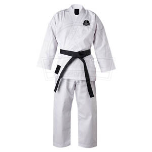เครื่องแบบยูโดทำจากผ้าฝ้ายมาใหม่สำหรับผู้ใหญ่ชุดฝึกศิลปะการต่อสู้ - Product Image 1