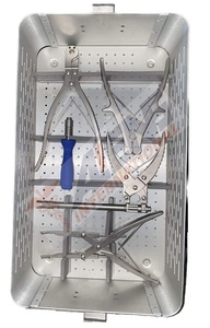 Ensemble d'instruments de chirurgie de la colonne vertébrale interbody postérieure en acier inoxydable 2024 de haute qualité - Product Image 3