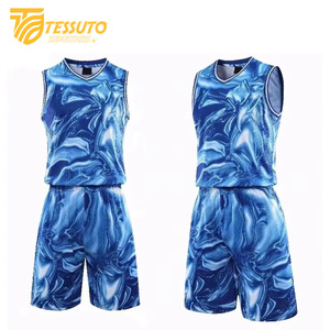 Ensemble de maillots de basket-ball personnalisés unisexe Réglage de vêtements de sport à séchage rapide Matériau respirant Logo personnalisé Caractéristiques numériques XS - Product Image 3