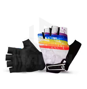 Meilleure vente Gants de cyclisme durables Demi-doigt Protection complète de la paume Entraînement Sports Gants respirants Demi-doigt du Pakistan - Product Image 1