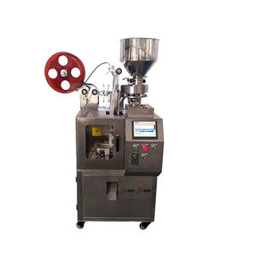 Máquina Automática para Empacar Café en Bolsas para Granos de Café Molido con Sistema de Sellado y Pesaje - Product Image 1