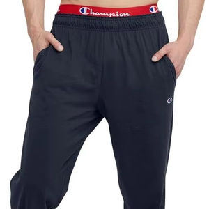 Conception personnalisée hommes pantalons de survêtement 100% coton léger pantalons de survêtement foncé décontracté bas prix tendance mode nouveauté - Product Image 1