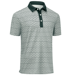 Ropa suave de fabricación OEM servicios al por mayor de punto mejor Polo camisetas para hombres - Product Image 1