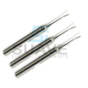 Kit de extracción de raíces de luxación, elevadores de lujo dentales, juego de periotomo PDL de SUAVE SURGICAL INSTRUMENTS - Product Image 1